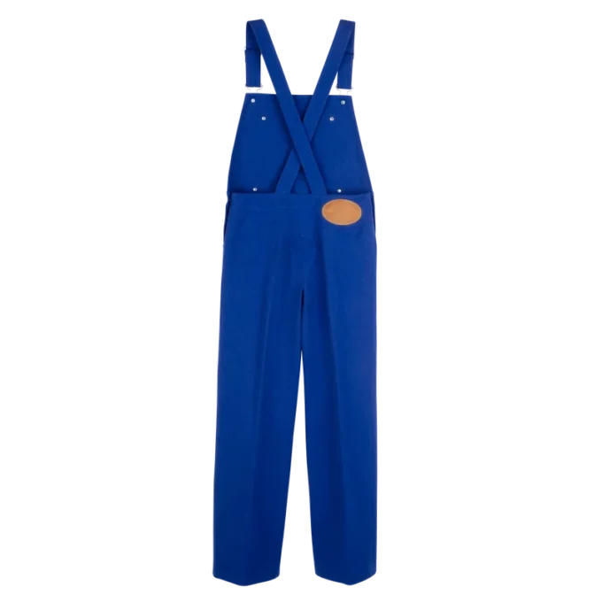 Cobalt – Cotton Jumpsuit