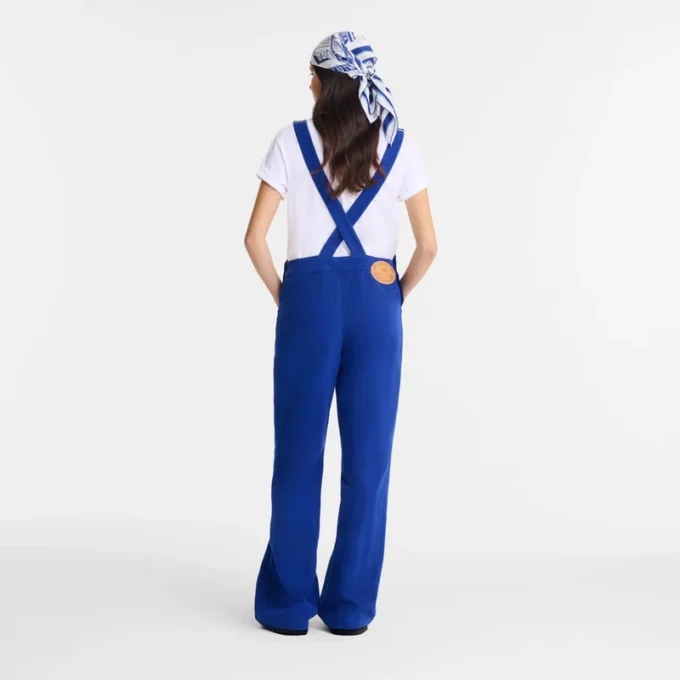 Cobalt – Cotton Jumpsuit