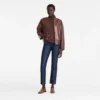 Coffee – Leather Jacket