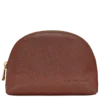 Coffee – Leather Le Foulonné Pouch Coffee – Leather Le Foulonné Pouch