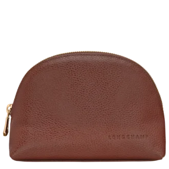 Coffee – Leather Le Foulonné Pouch Coffee – Leather Le Foulonné Pouch