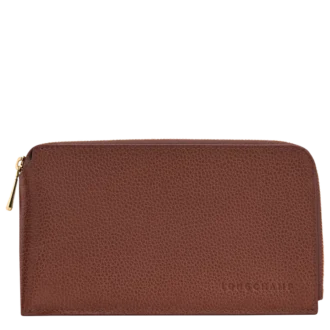 Coffee – Leather Le Foulonné Pouch Coffee – Leather Le Foulonné Pouch