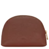 Coffee – Leather Le Foulonné Pouch Coffee – Leather Le Foulonné Pouch