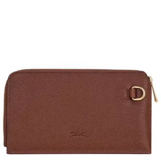 Coffee – Leather Le Foulonné Pouch Coffee – Leather Le Foulonné Pouch