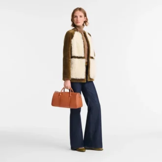 Cognac – Leather Daylong L Handbag