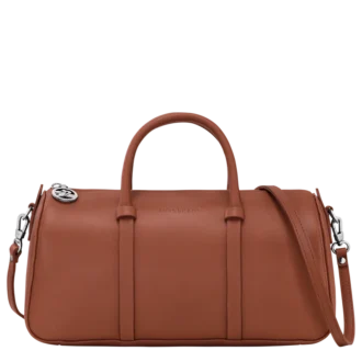 Cognac – Leather Daylong M Handbag