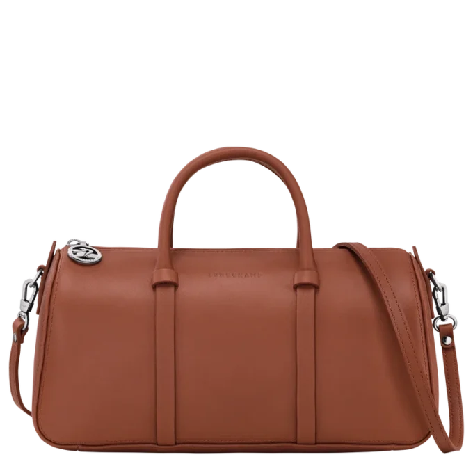 Cognac – Leather Daylong M Handbag