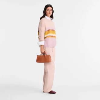 Cognac – Leather Daylong M Handbag