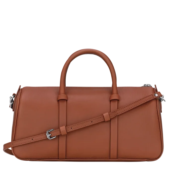 Cognac – Leather Daylong M Handbag