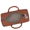 Cognac – Leather Daylong M Handbag