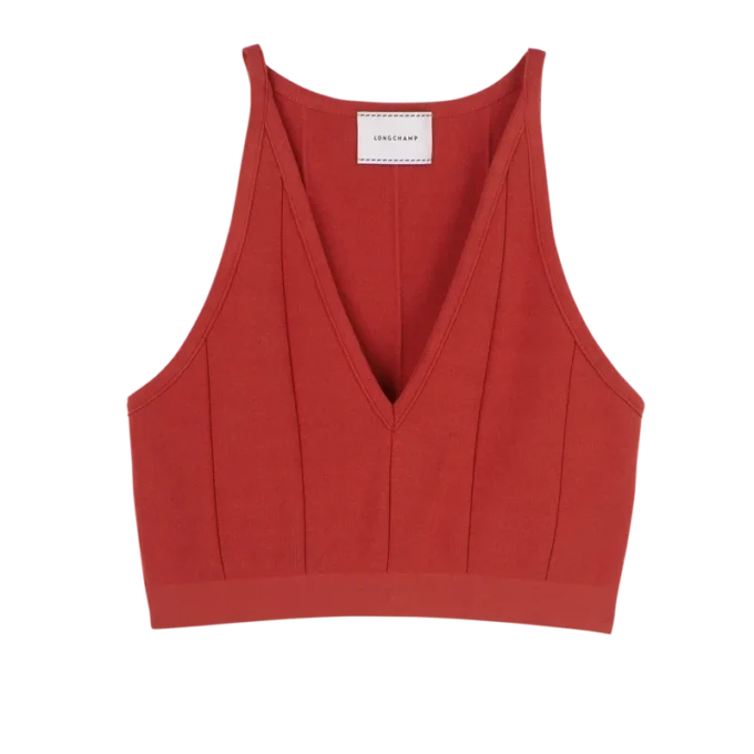 Coral – Knit Top