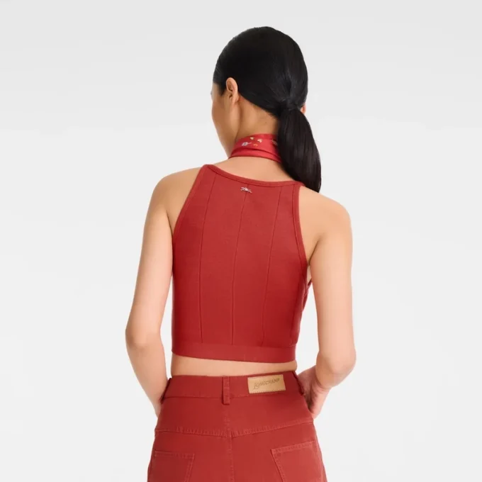 Coral – Knit Top