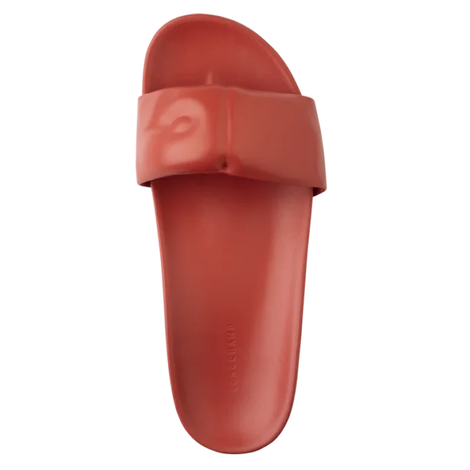 Coral – Leather Roseau Mules