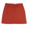 Coral – Overdyed cotton Skirt
