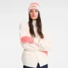 Coral/Pink – Knit Gloves
