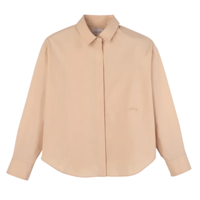 Cream – Popelin Shirt