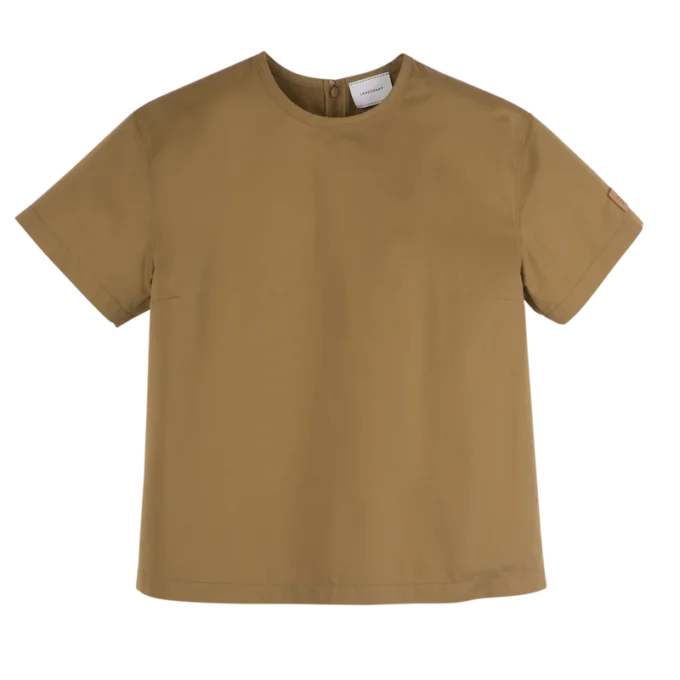 Desert – Cotton gabardine T-shirt
