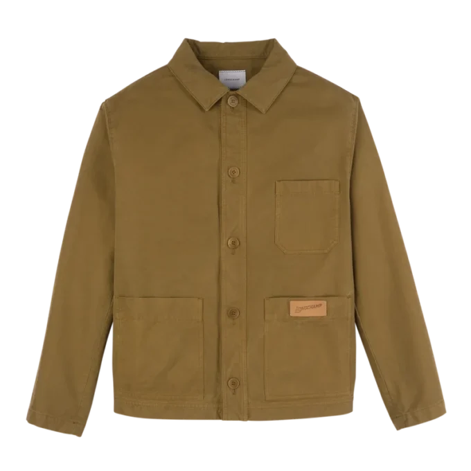 Desert – Overdyed cotton Jacket Desert – Overdyed cotton Jacket