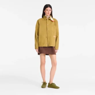 Desert – Overdyed cotton Jacket Desert – Overdyed cotton Jacket