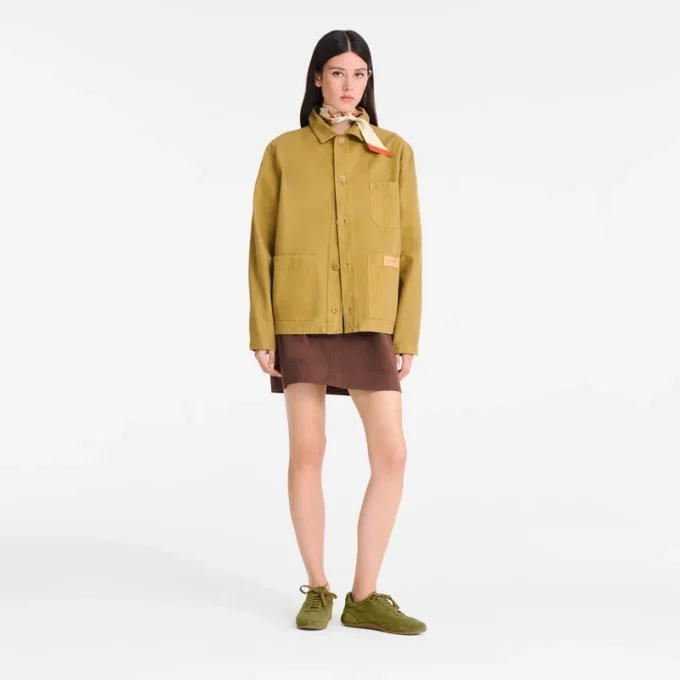 Desert – Overdyed cotton Jacket Desert – Overdyed cotton Jacket