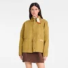 Desert – Overdyed cotton Jacket Desert – Overdyed cotton Jacket