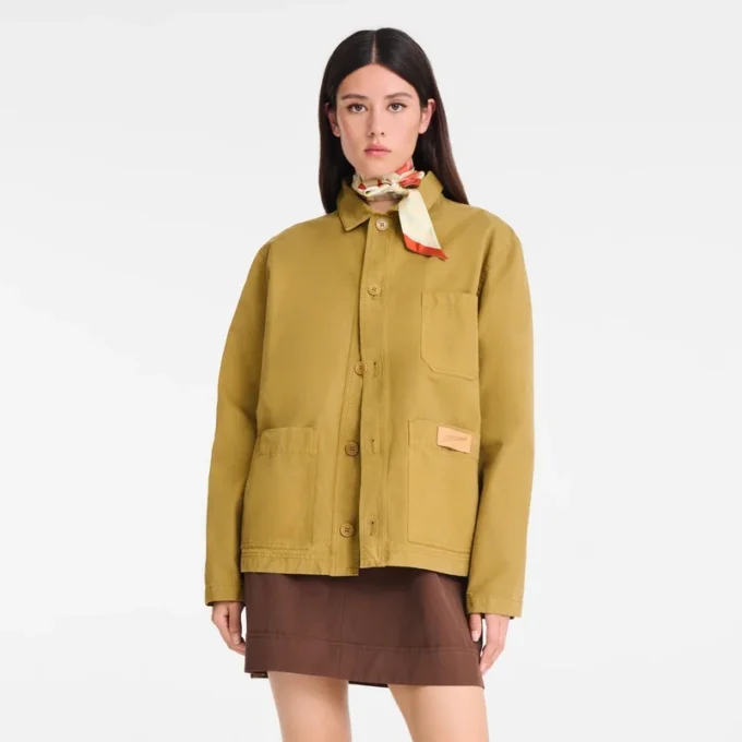 Desert – Overdyed cotton Jacket Desert – Overdyed cotton Jacket