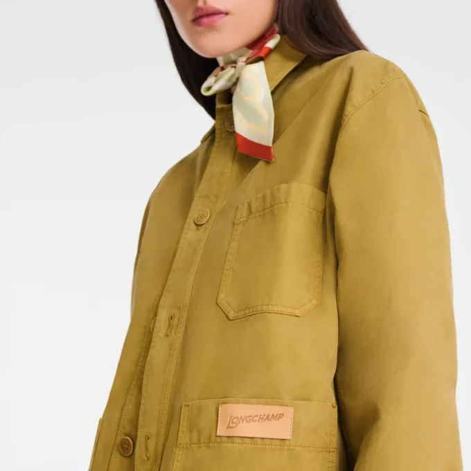 Desert – Overdyed cotton Jacket Desert – Overdyed cotton Jacket