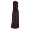 Ebony – Gabardine Dress