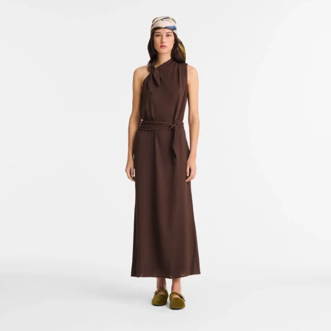 Ebony – Gabardine Dress