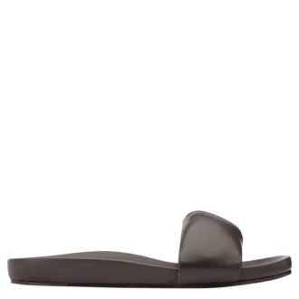 Ebony – Leather Roseau Mules Ebony – Leather Roseau Mules