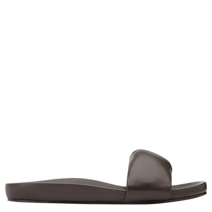 Ebony – Leather Roseau Mules Ebony – Leather Roseau Mules