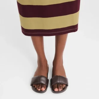 Ebony – Leather Roseau Mules Ebony – Leather Roseau Mules