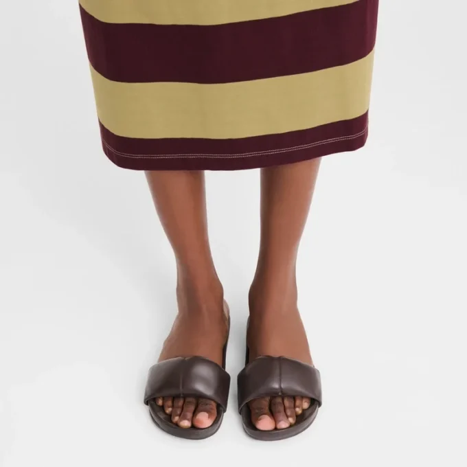 Ebony – Leather Roseau Mules Ebony – Leather Roseau Mules