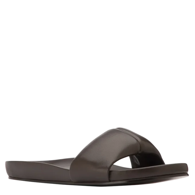 Ebony – Leather Roseau Mules Ebony – Leather Roseau Mules