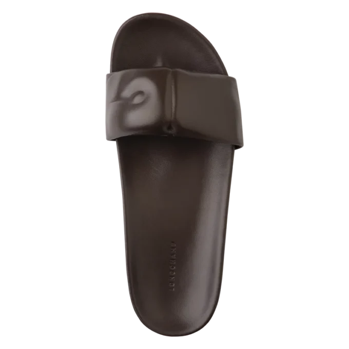 Ebony – Leather Roseau Mules Ebony – Leather Roseau Mules