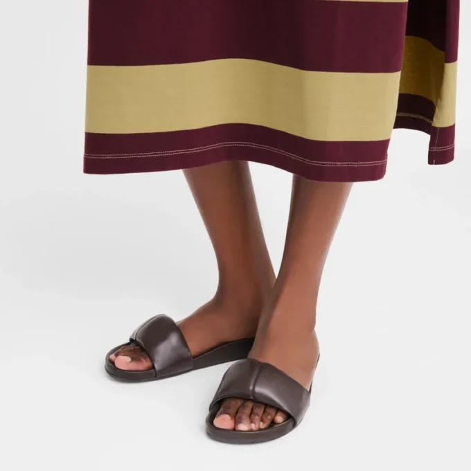Ebony – Leather Roseau Mules Ebony – Leather Roseau Mules