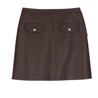 Ebony – Leather Skirt