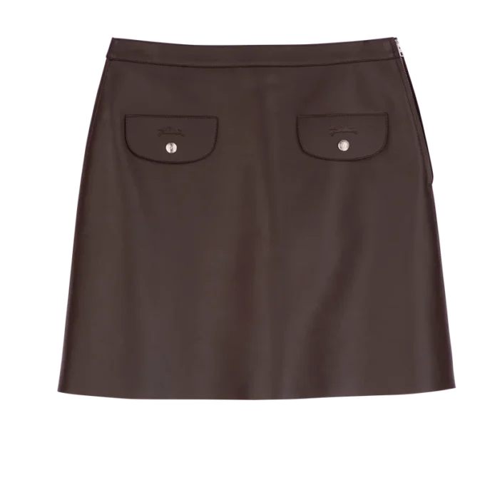 Ebony – Leather Skirt