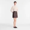 Ebony – Leather Skirt