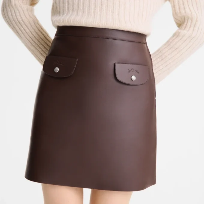 Ebony – Leather Skirt