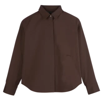 Ebony – Popelin Shirt