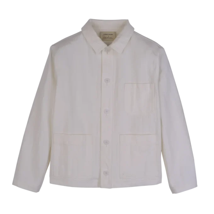 Ecru – Cotton Jacket