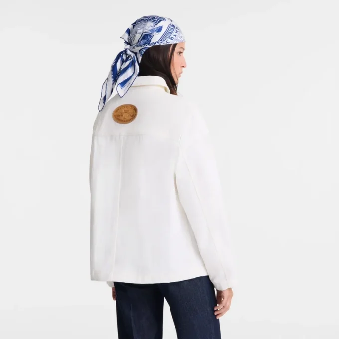 Ecru – Cotton Jacket