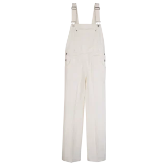 Ecru – Cotton Jumpsuit