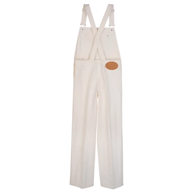 Ecru – Cotton Jumpsuit