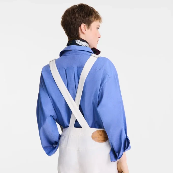 Ecru – Cotton Jumpsuit