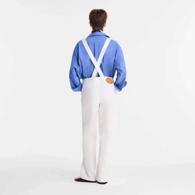 Ecru – Cotton Jumpsuit