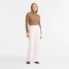 Ecru – Crepe Trousers
