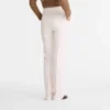 Ecru – Crepe Trousers