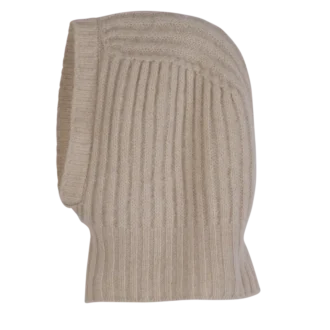 Ecru – Knit Balaclava